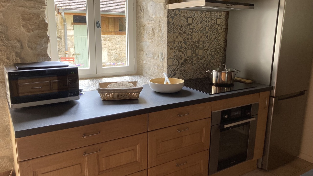 Photo of Kitchen in Tourtoirac