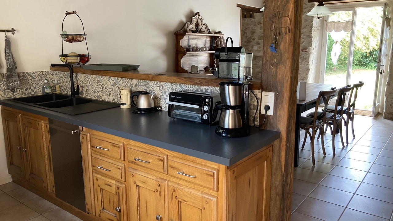 Photo of Kitchen in Tourtoirac