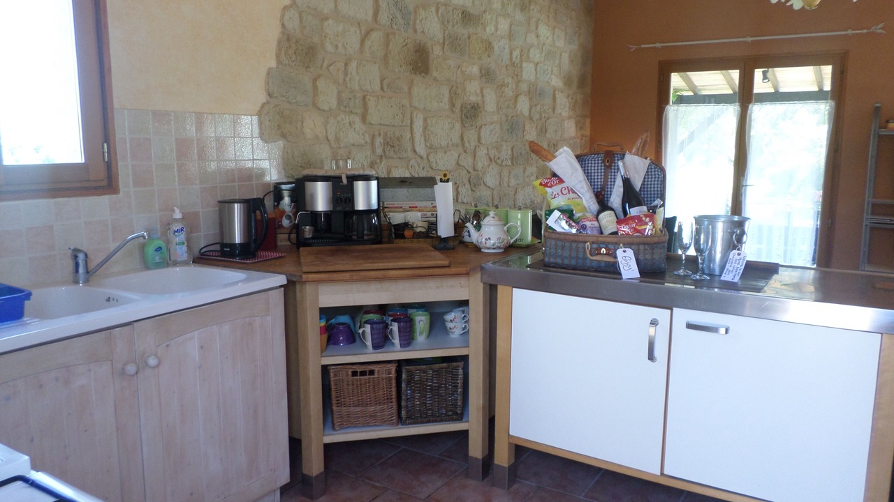 Photo of Kitchen in Cahuzac