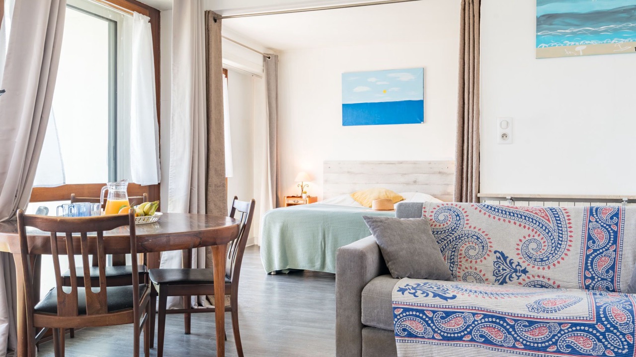 Photo of Livingroom in Biarritz