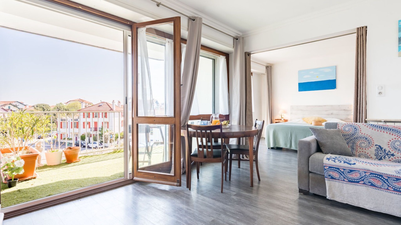 Photo of Livingroom in Biarritz