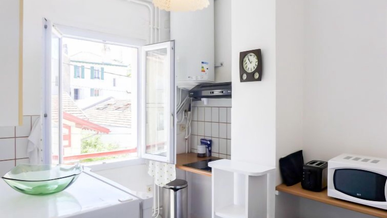 Photo of Bedroom in Biarritz