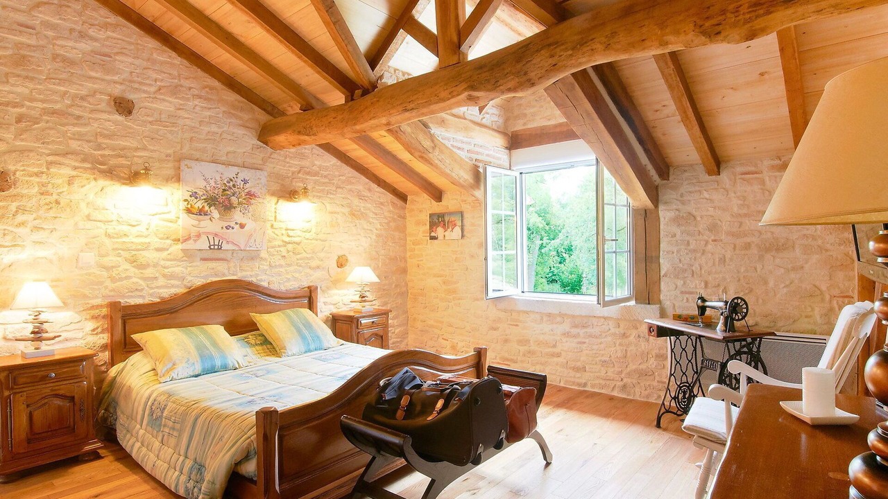 Photo of Bedroom in Monflanquin