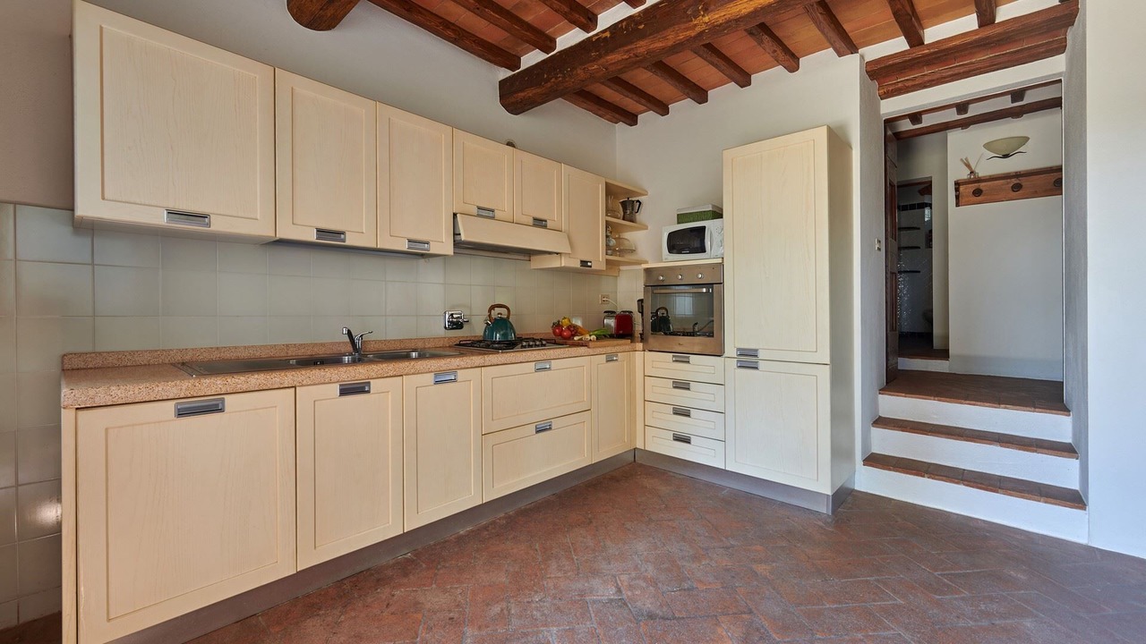 Photo of Kitchen in Gaiole in Chianti