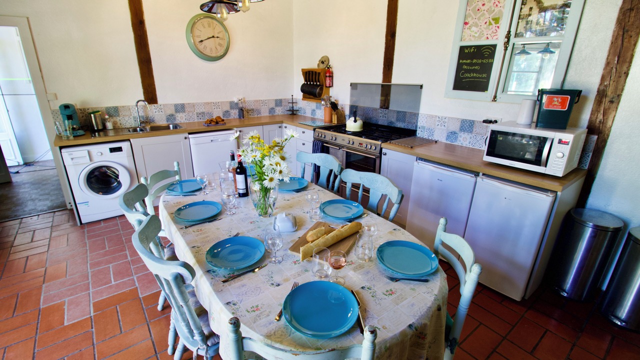 Photo of Kitchen in Saint-Maurice-des-Lions