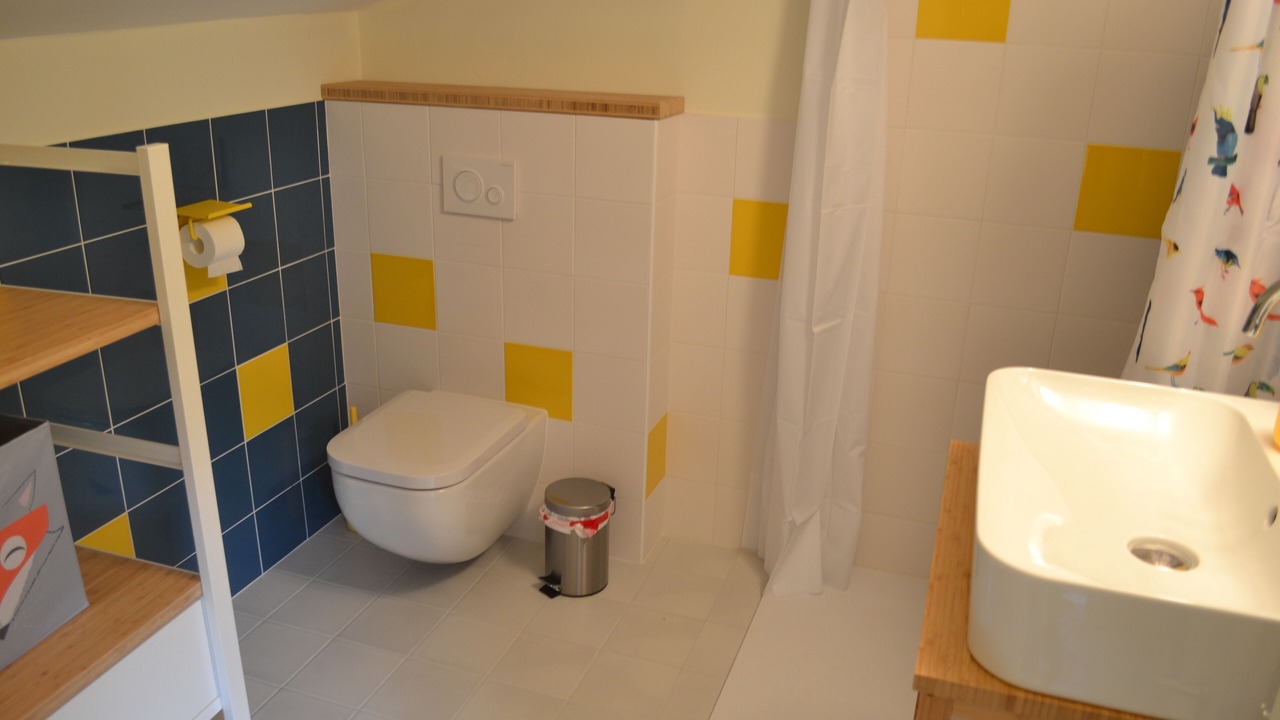 Photo of Bathroom in Pleuville