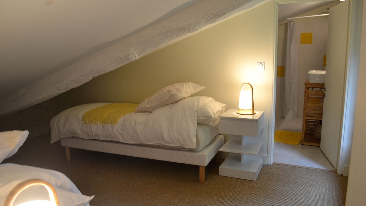 Photo of Bedroom in Pleuville