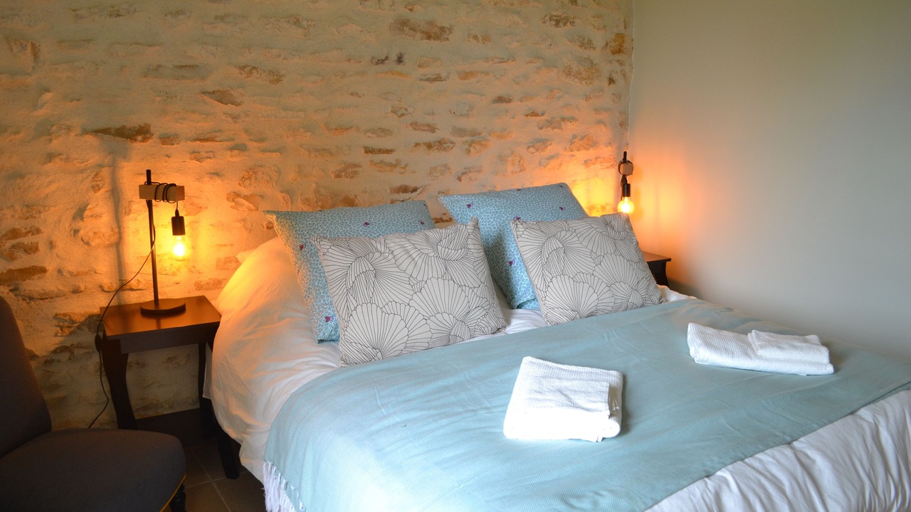 Photo of Bedroom in Pleuville
