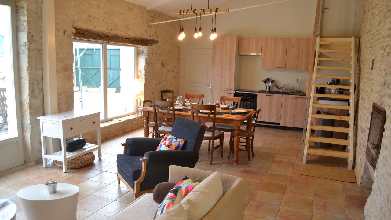 Photo of Livingroom in Pleuville