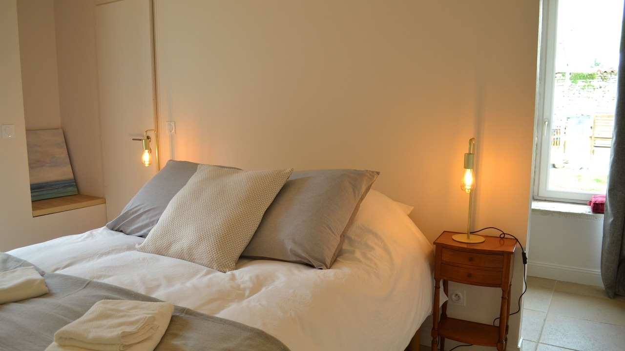 Photo of Bedroom in Pleuville