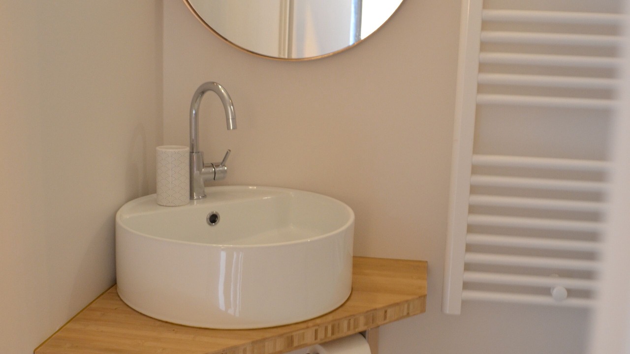 Photo of Bathroom in Pleuville