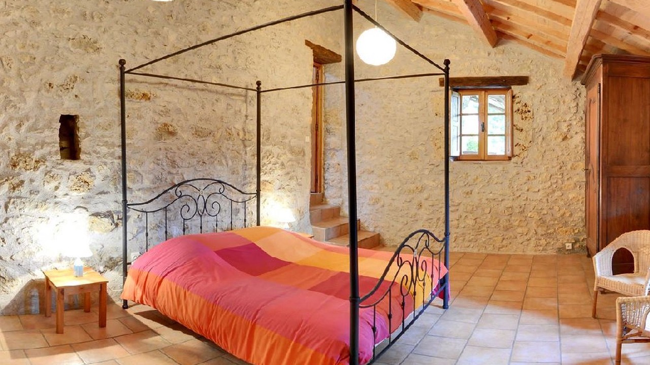 Photo of Bedroom in Thezac