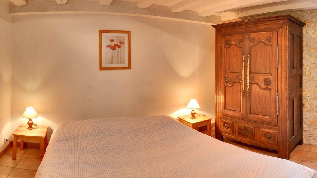 Photo of Bedroom in Thezac