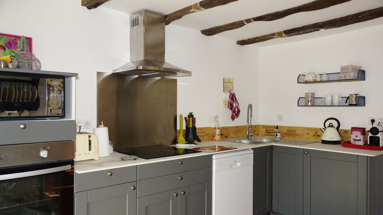 Photo of Kitchen in Berneuil