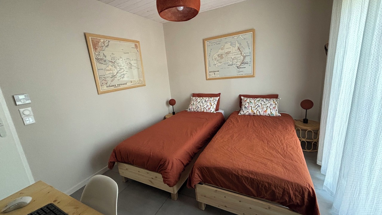 Photo of Bedroom in Lacanau-Ocean