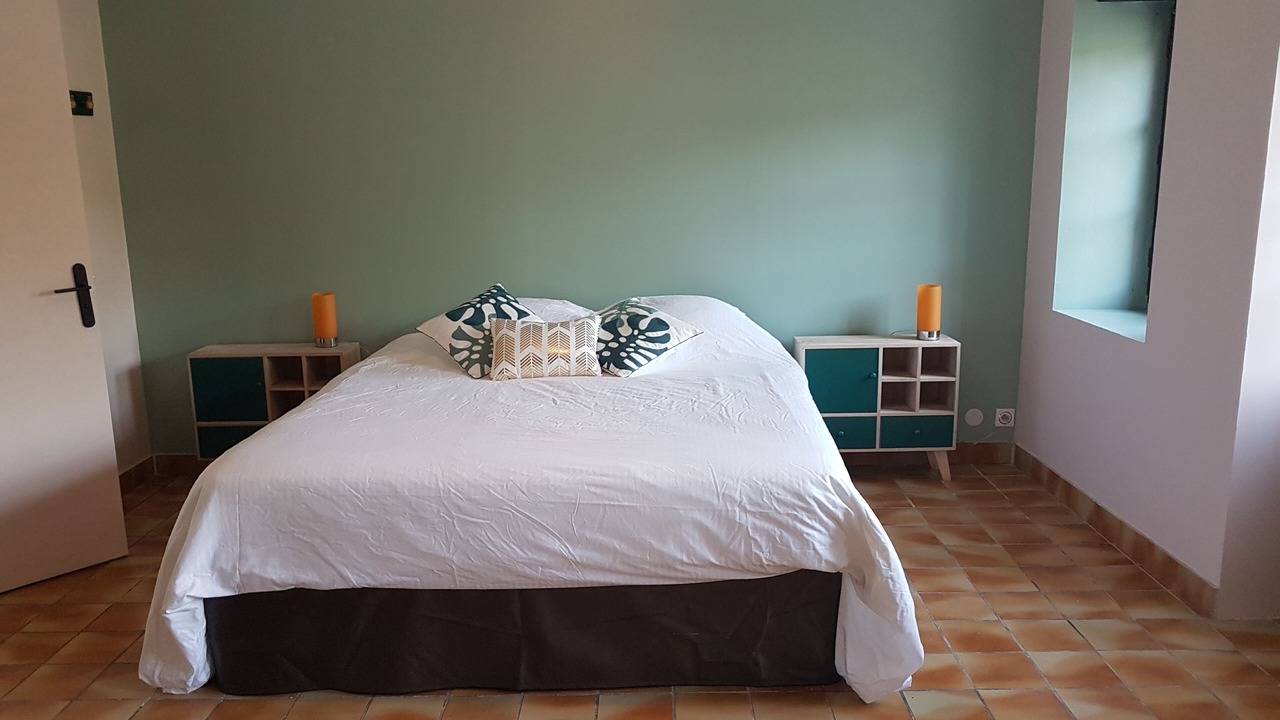 Photo of Bedroom in Saint-Aulaye-Puymangou