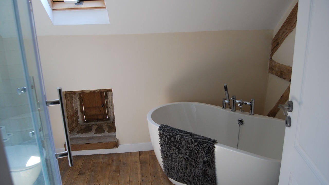 Photo of Bathroom in Mialet