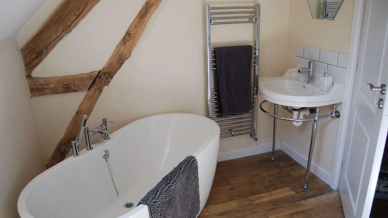 Photo of Bathroom in Mialet