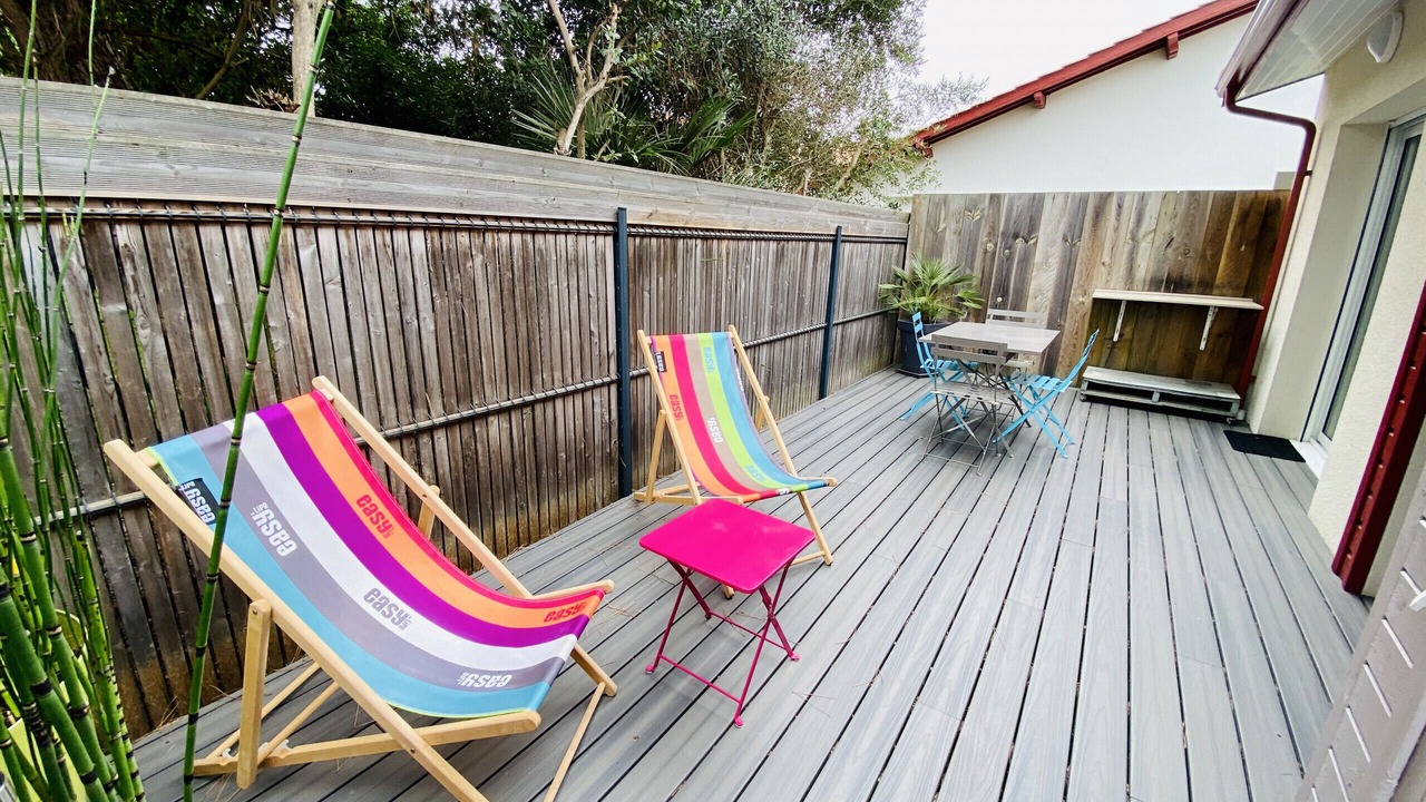 Photo of Patio Balcony in Biscarrosse Plage