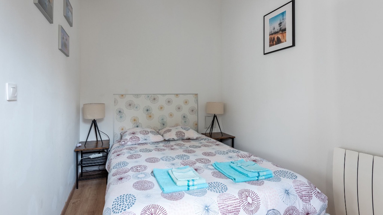 Photo of Bedroom in Lugaignac