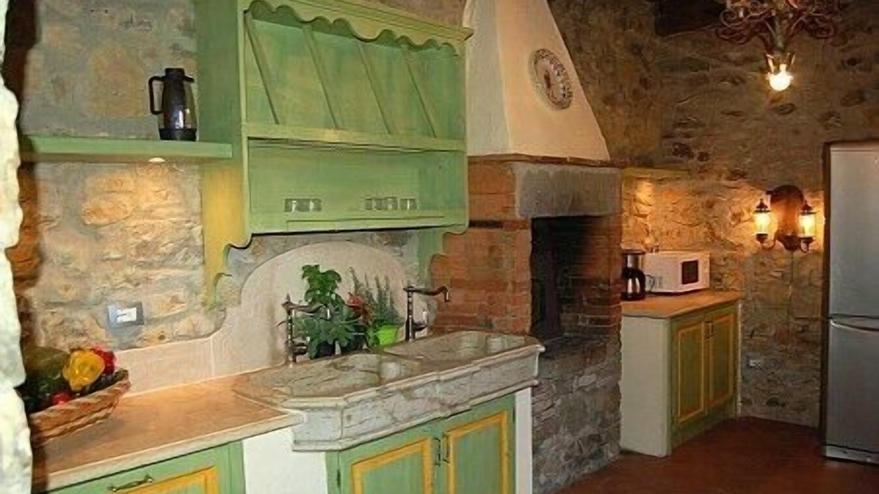Photo of Kitchen in Bucine