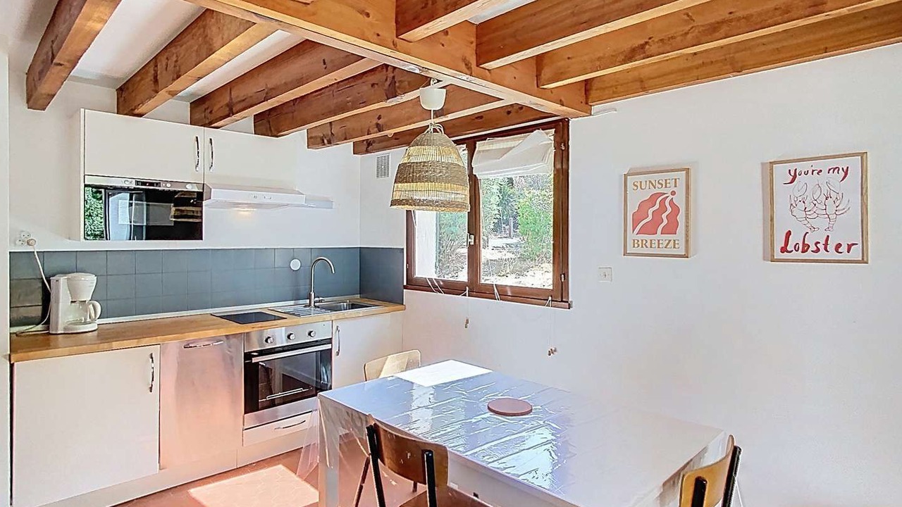 Photo of Kitchen in Lacanau-Ocean