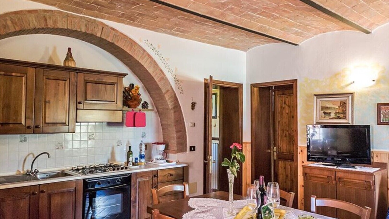 Photo of Kitchen in Lajatico