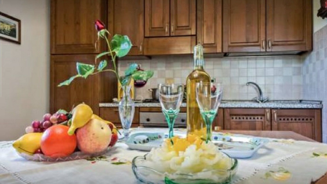 Photo of Kitchen in Lajatico
