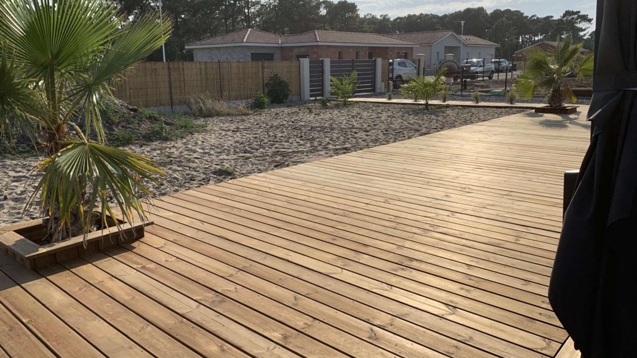 Photo of Patio Balcony in Vensac