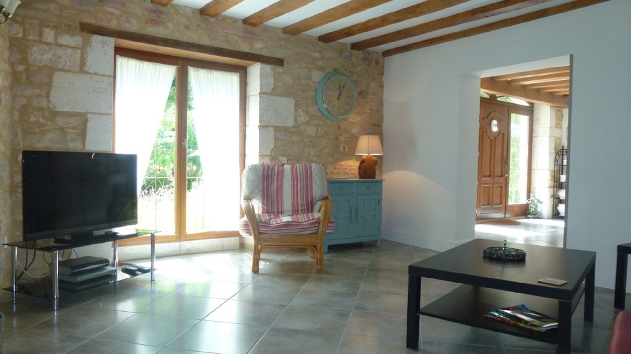 Photo of Livingroom in Chasseneuil-sur-Bonnieure