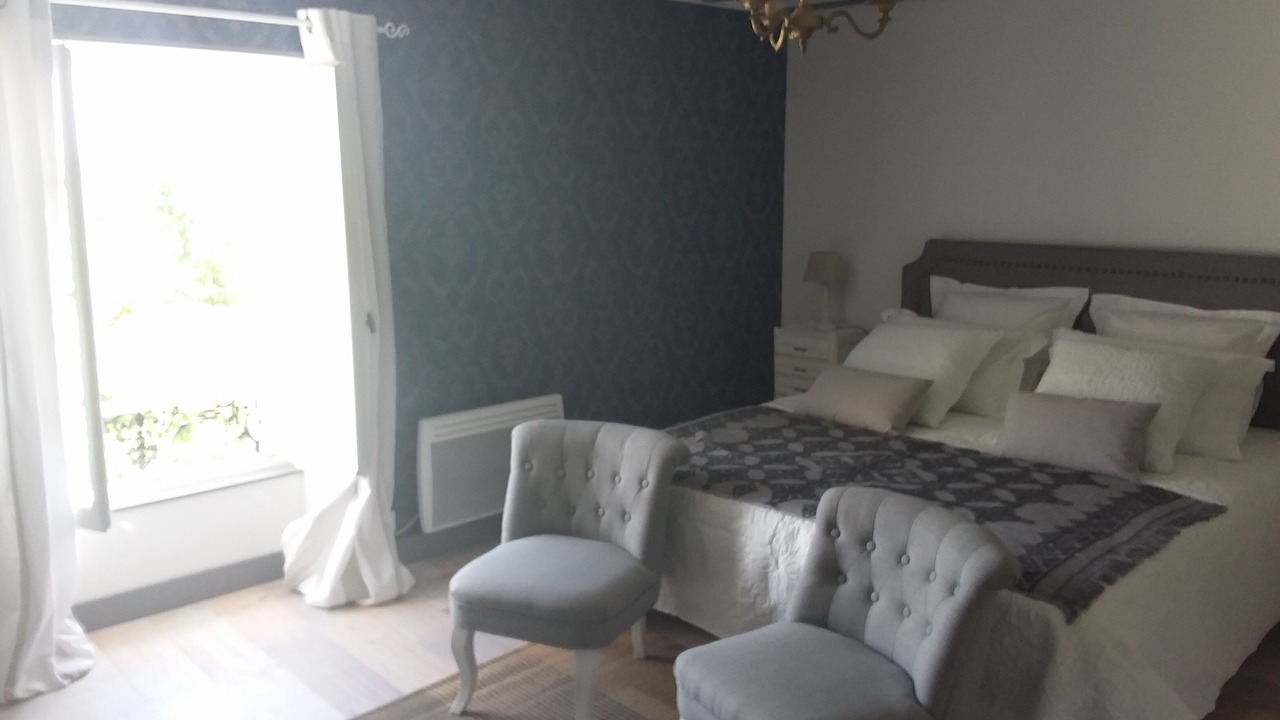 Photo of Bedroom in Montmoreau-Saint-Cybard
