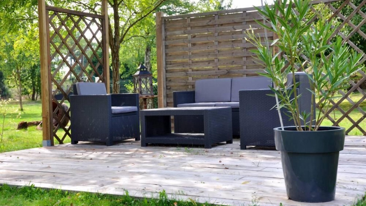 Photo of Patio Balcony in Escource