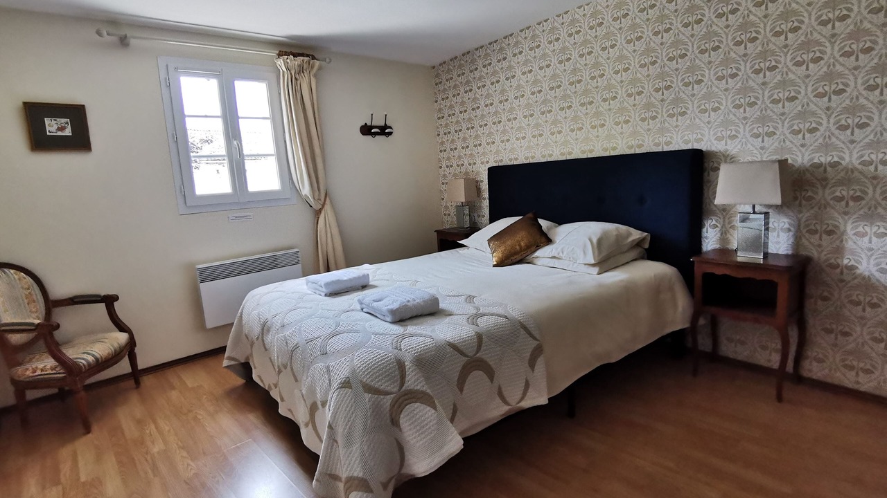 Photo of Bedroom in Segonzac