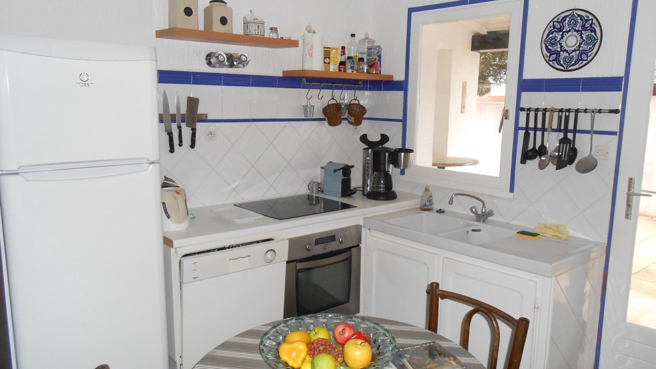 Photo of Kitchen in Les Portes-en-Re