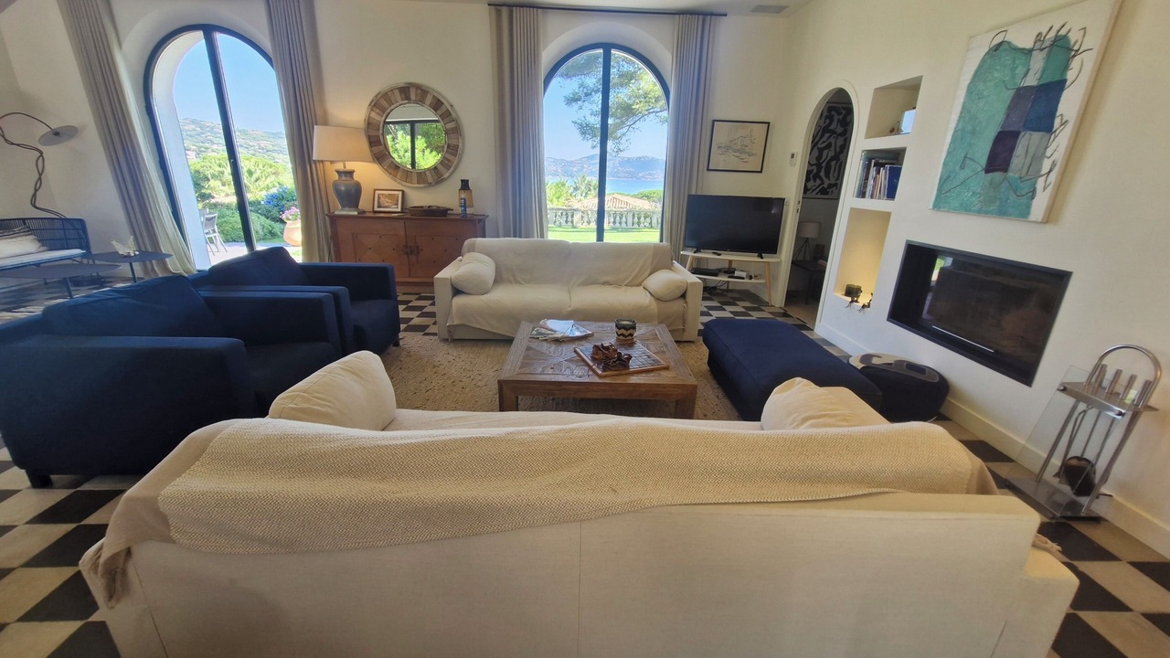 Photo of Livingroom in Sainte-Maxime