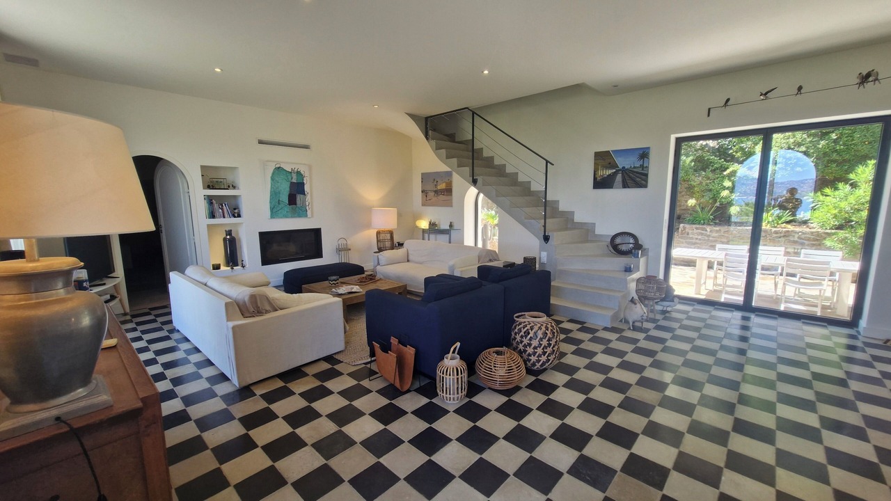 Photo of Livingroom in Sainte-Maxime