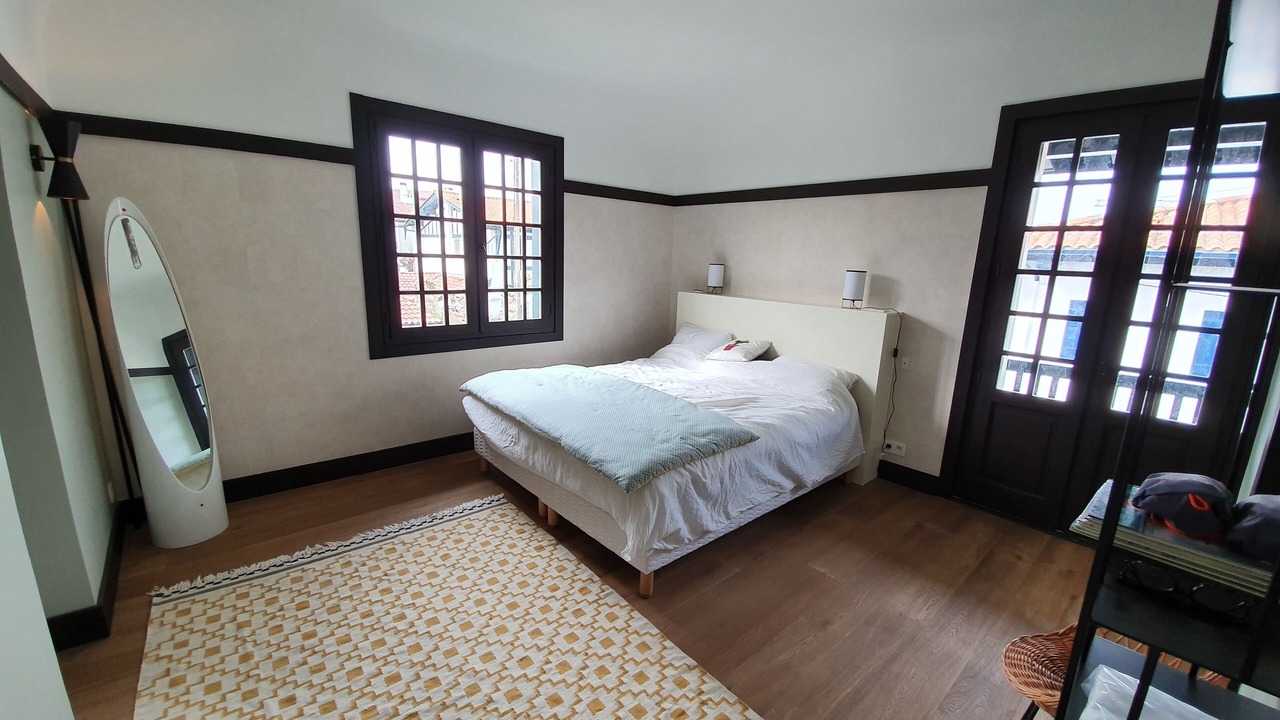 Photo of Bedroom in Saint-Jean-de-Luz