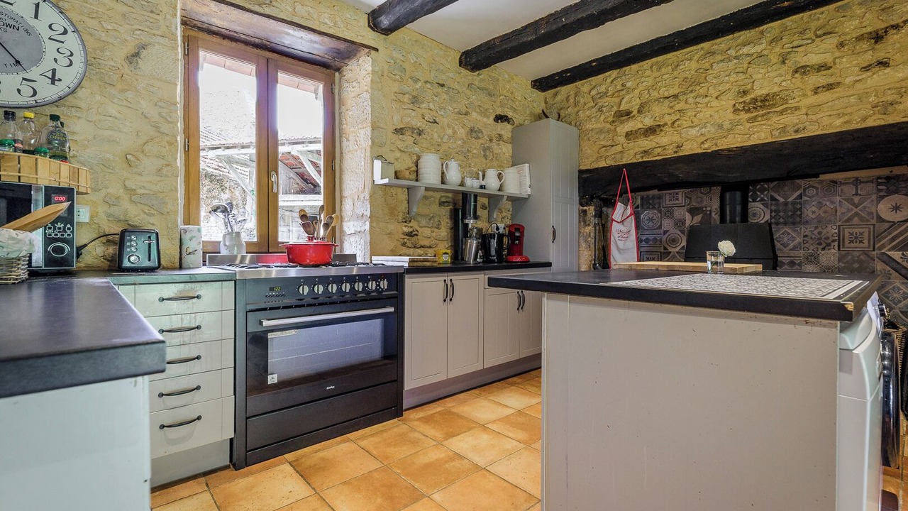 Photo of Kitchen in Sergeac