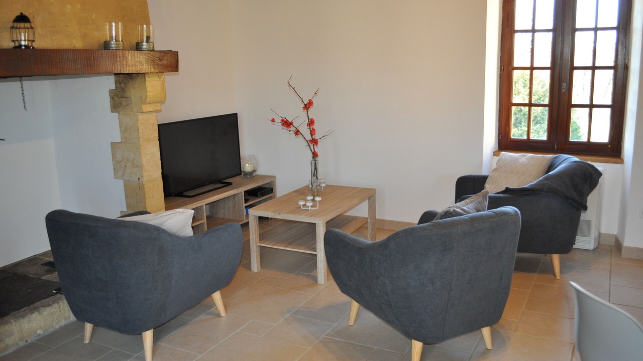 Photo of Livingroom in Sainte-Foy-de-Longas