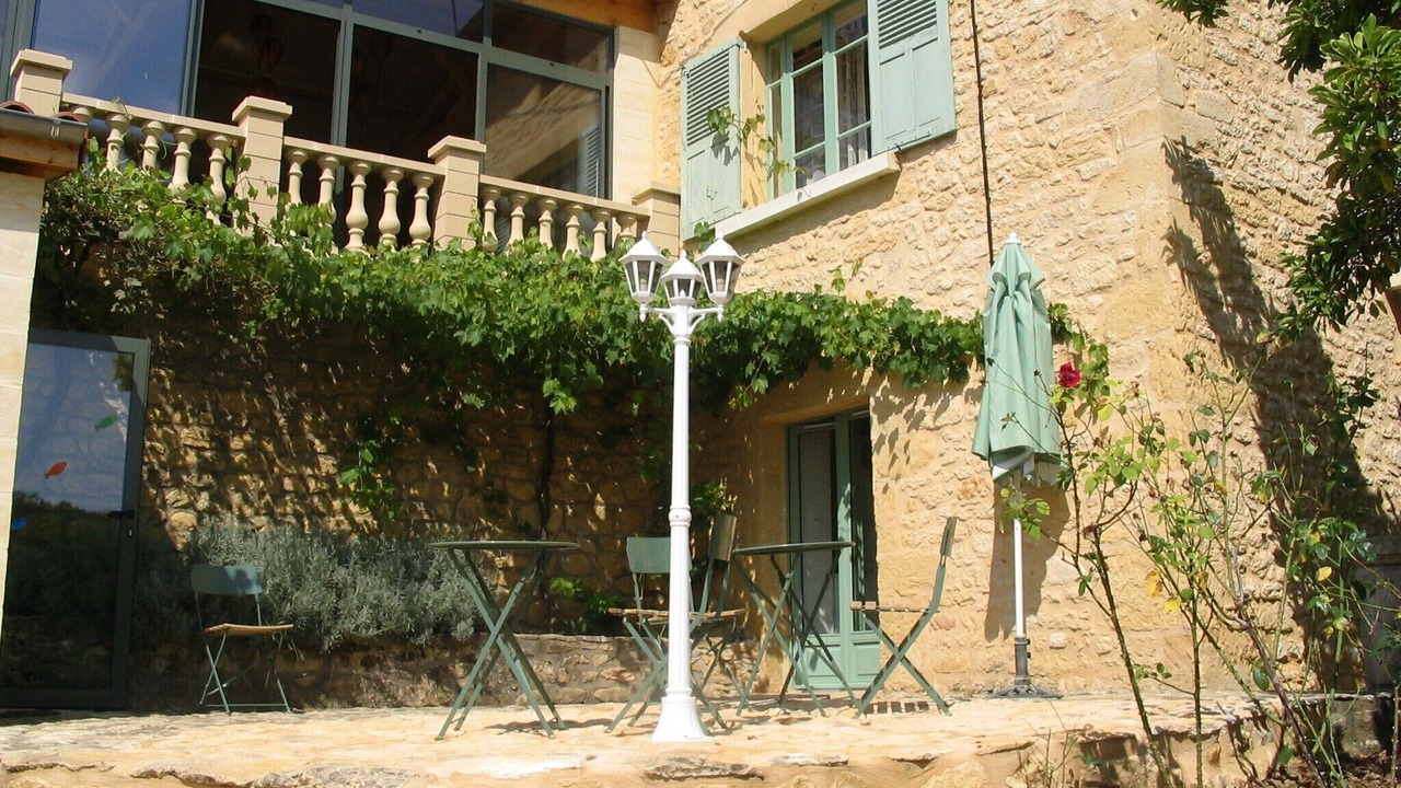 Photo of Patio Balcony in Sainte-Mondane
