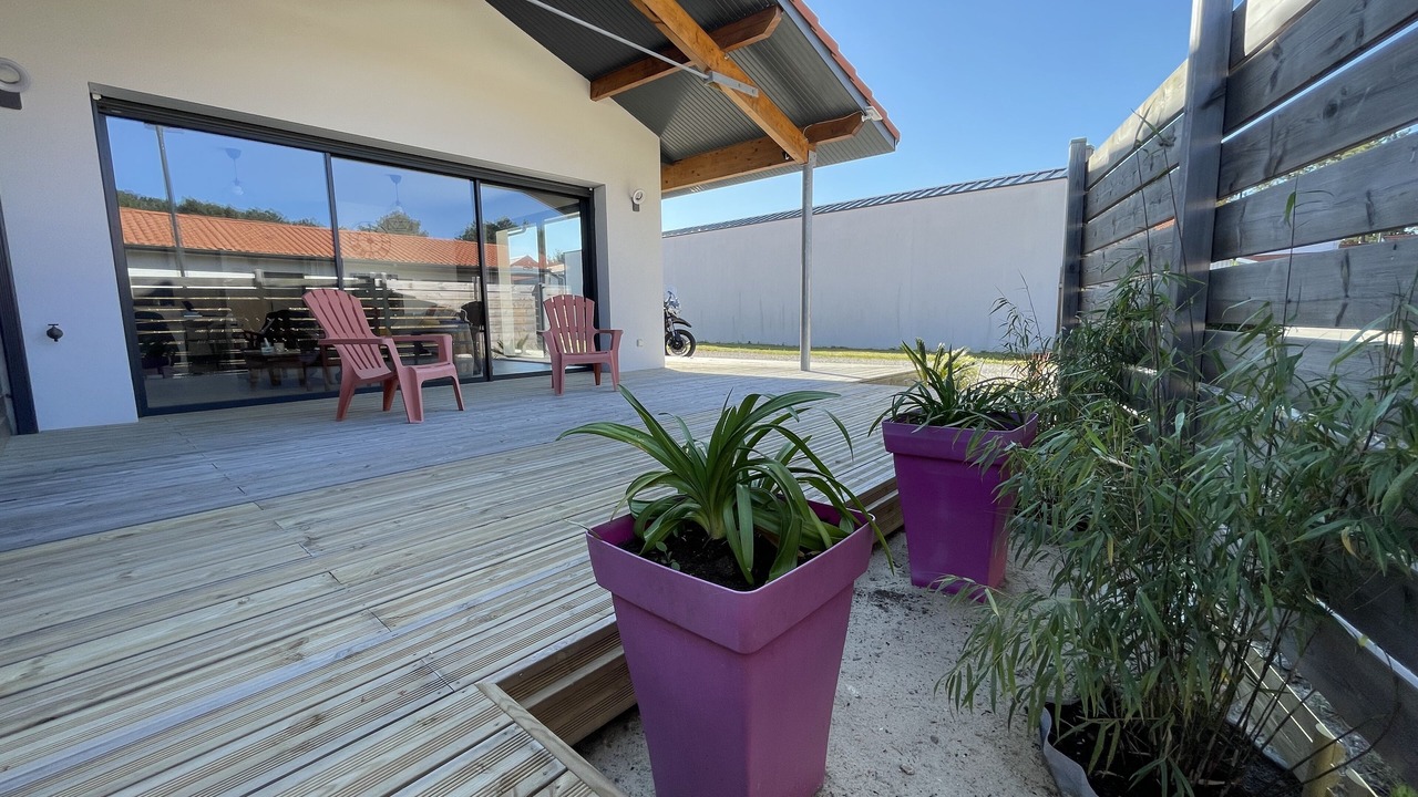 Photo of Patio Balcony in Mimizan-Plage