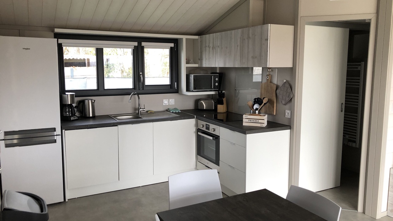 Photo of Kitchen in La Chapelle-Taillefert