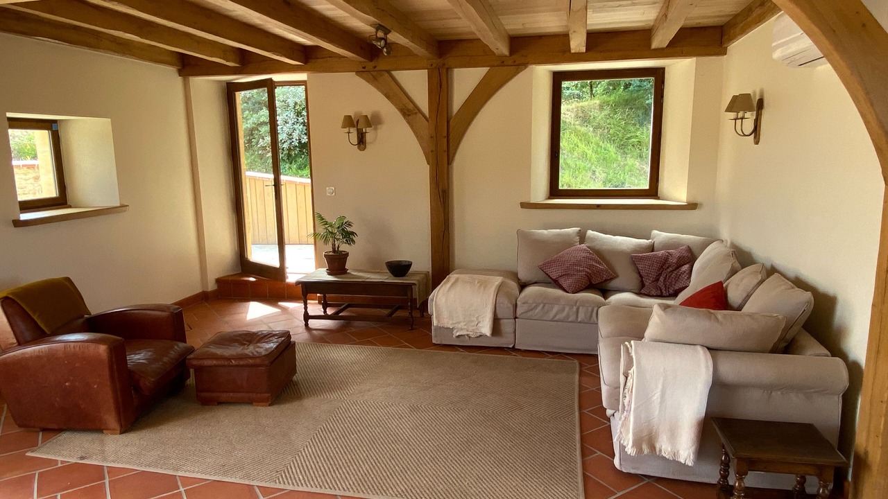 Photo of Livingroom in Sauveterre-la-Lemance