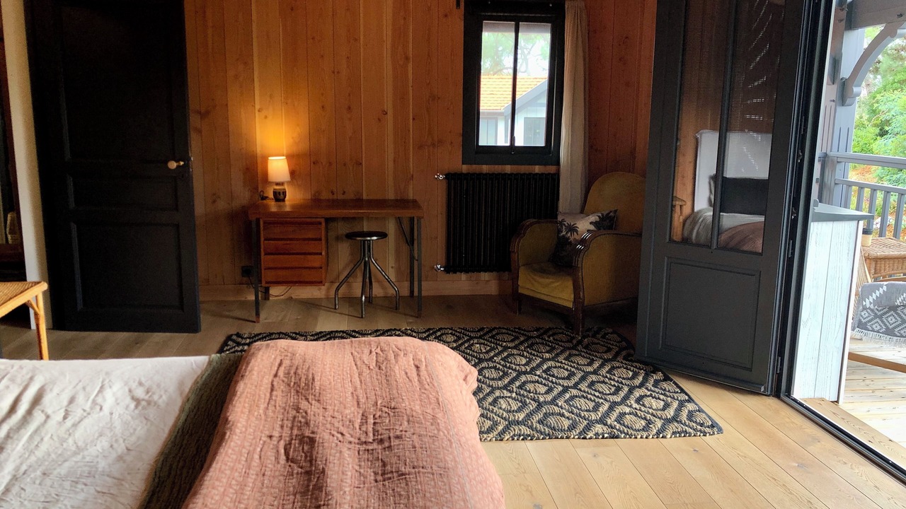 Photo of Bedroom in Cap-Ferret