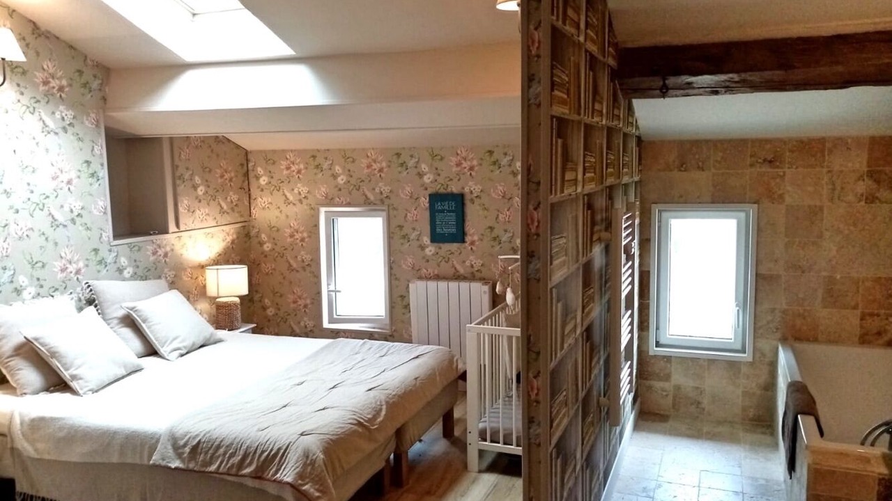 Photo of Bedroom in Lussac