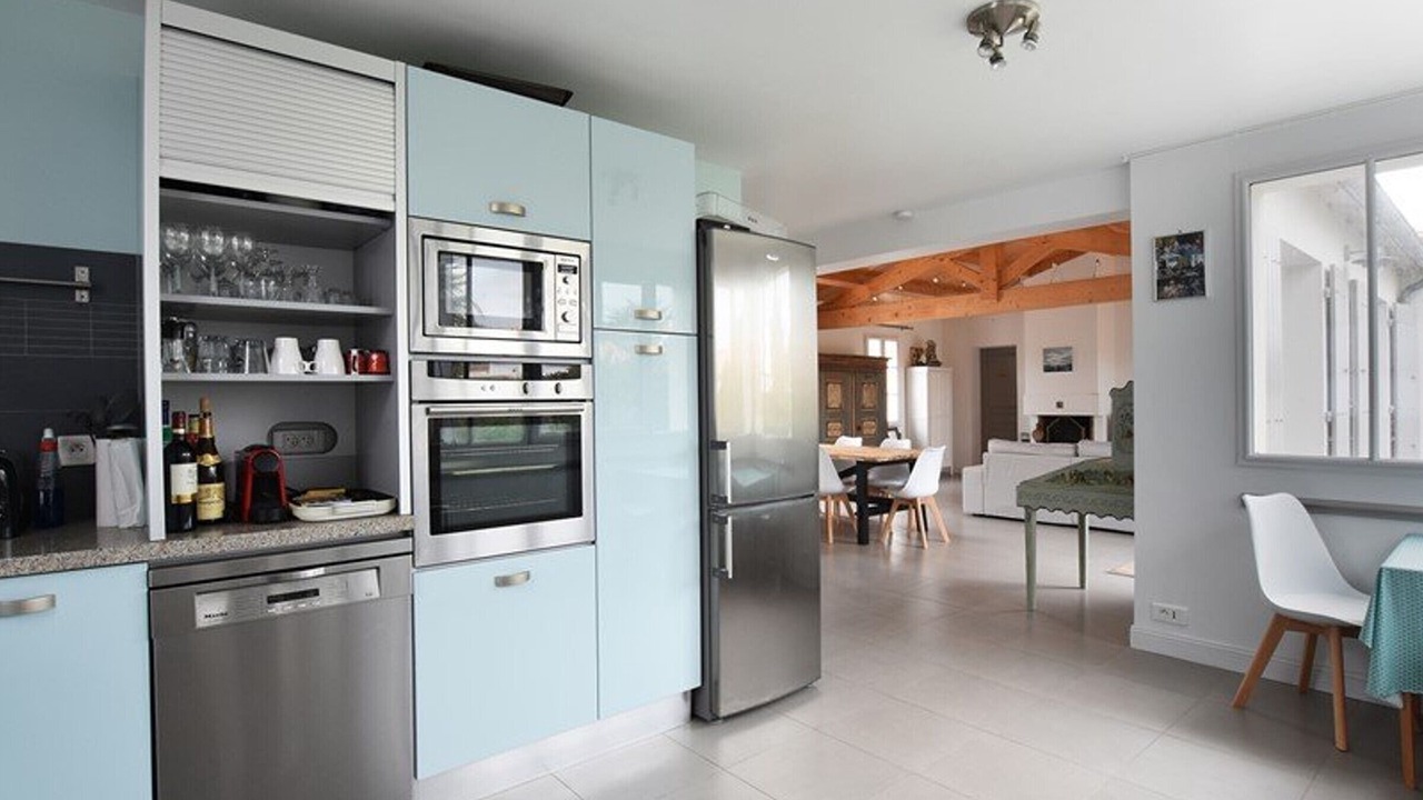 Photo of Kitchen in Les Portes-en-Re
