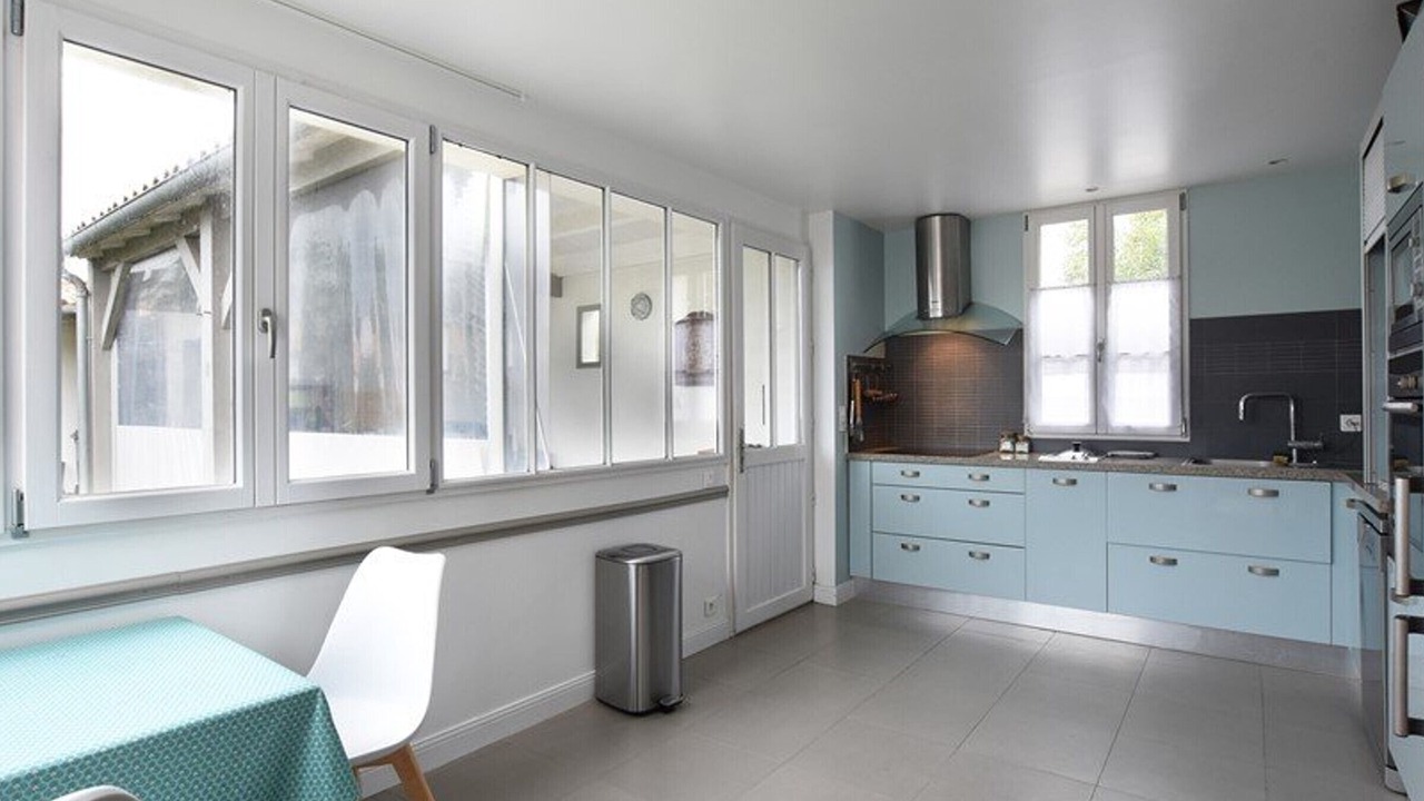 Photo of Kitchen in Les Portes-en-Re