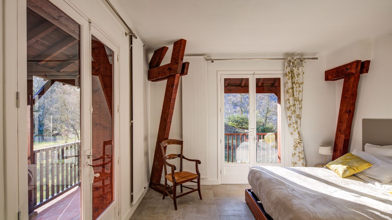 Photo of Bedroom in Eaux-Bonnes
