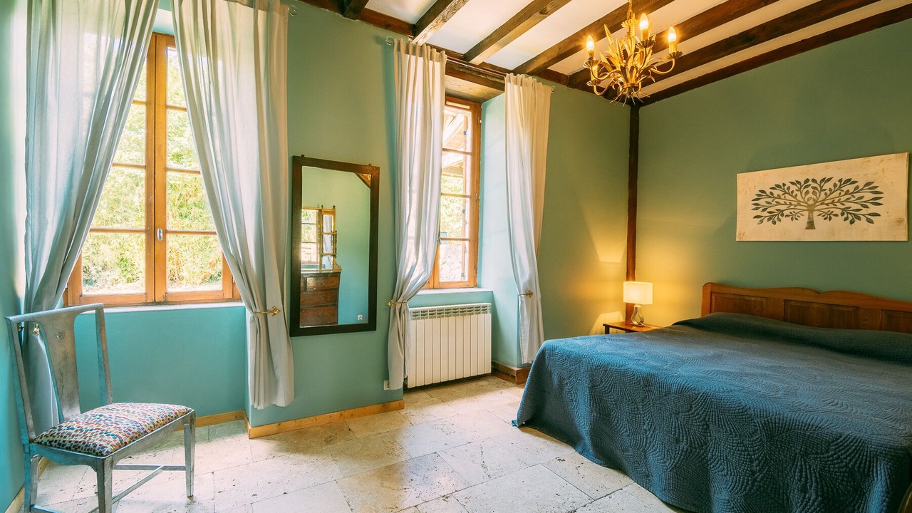 Photo of Bedroom in Moncrabeau