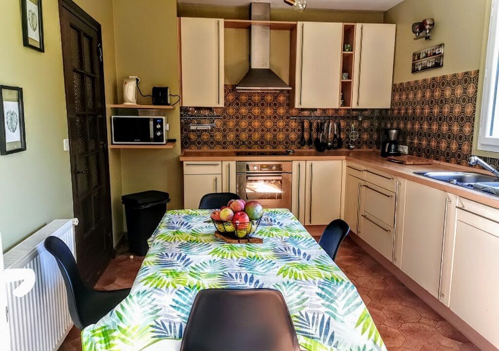 Photo of Kitchen in Augignac